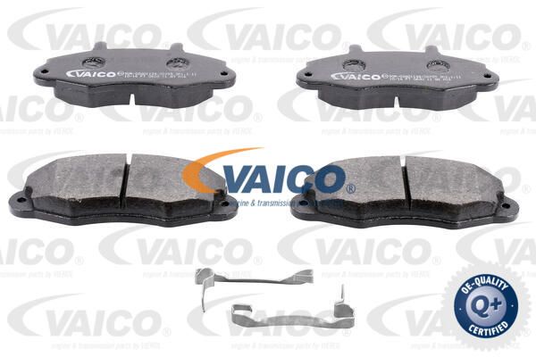 VAICO Комплект тормозных колодок, дисковый тормоз V25-8104