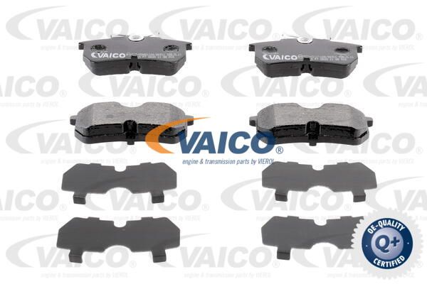 VAICO Комплект тормозных колодок, дисковый тормоз V25-8108