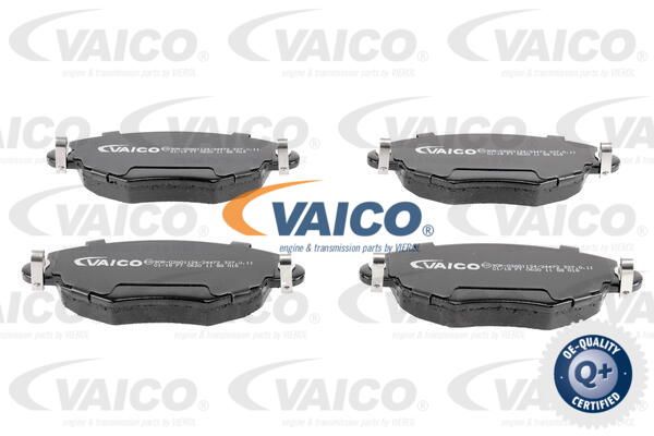 VAICO Комплект тормозных колодок, дисковый тормоз V25-8109