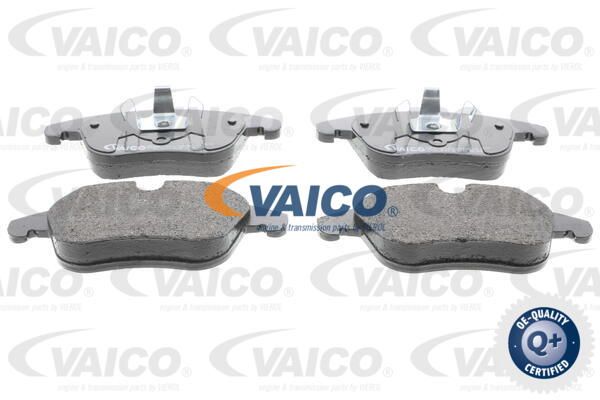 VAICO Комплект тормозных колодок, дисковый тормоз V25-8123