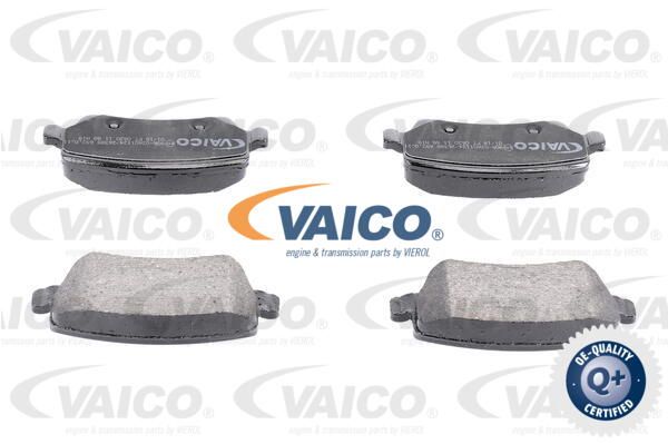 VAICO Комплект тормозных колодок, дисковый тормоз V25-8124