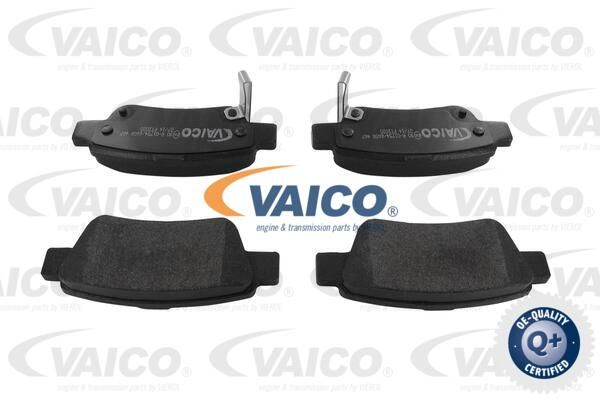 VAICO Комплект тормозных колодок, дисковый тормоз V26-0093