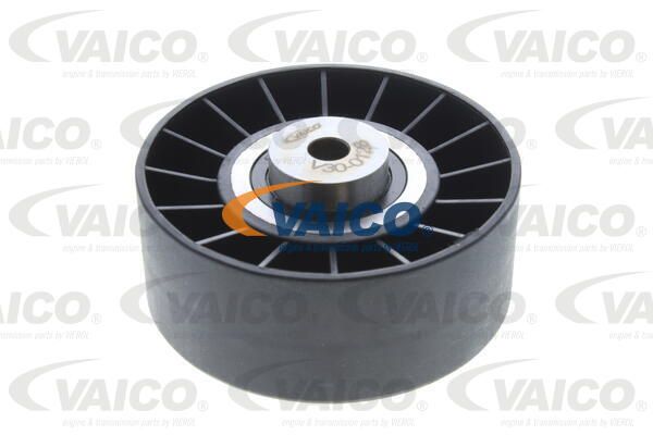 VAICO Натяжной ролик, поликлиновой ремень V30-0128