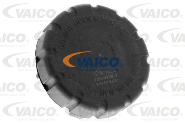 VAICO Крышка, резервуар охлаждающей жидкости V30-0399-1