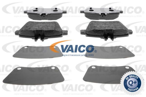 VAICO Комплект тормозных колодок, дисковый тормоз V30-2138