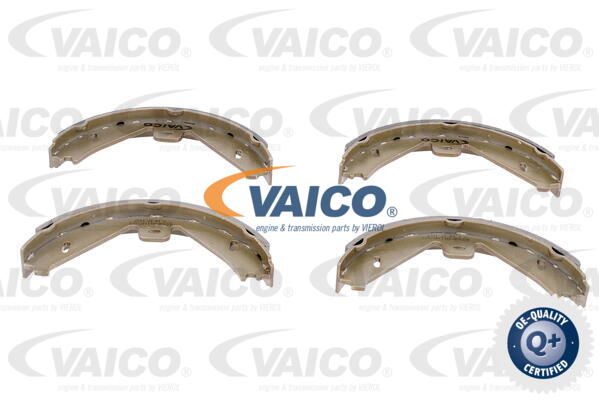 VAICO Комплект тормозных колодок, стояночная тормозная с V30-2141