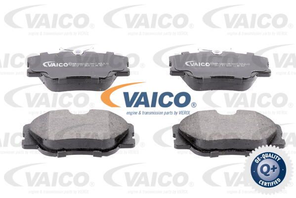 VAICO Комплект тормозных колодок, дисковый тормоз V30-8104