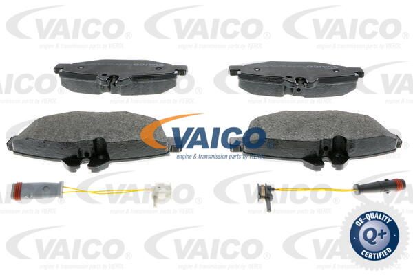 VAICO Комплект тормозных колодок, дисковый тормоз V30-8145