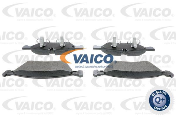 VAICO Комплект тормозных колодок, дисковый тормоз V30-8209