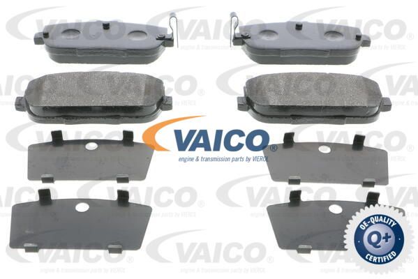 VAICO Комплект тормозных колодок, дисковый тормоз V32-0067