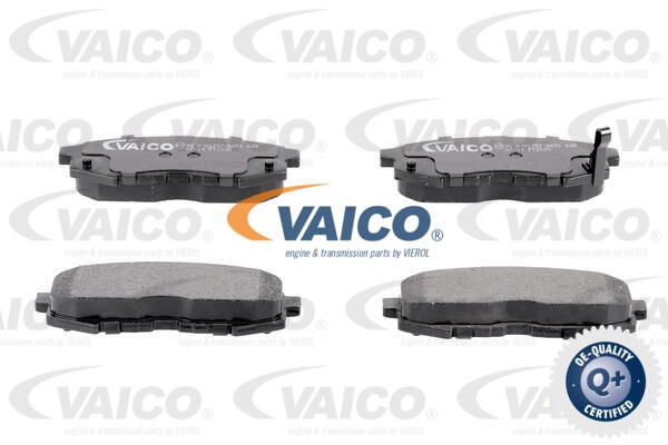 VAICO Комплект тормозных колодок, дисковый тормоз V32-0131