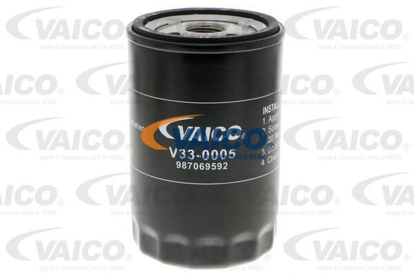 VAICO Eļļas filtrs V33-0005
