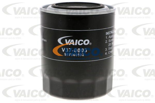 VAICO Eļļas filtrs V37-0003