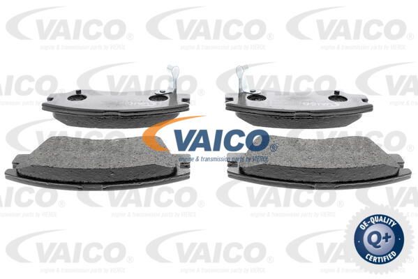VAICO Комплект тормозных колодок, дисковый тормоз V37-0006
