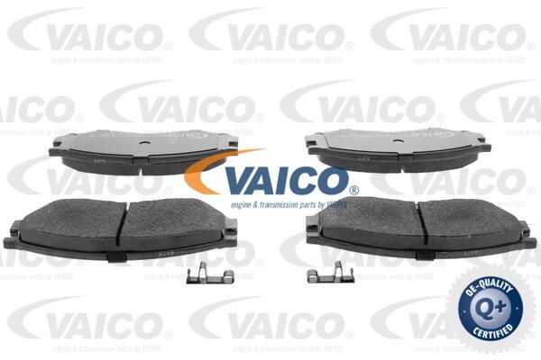 VAICO Комплект тормозных колодок, дисковый тормоз V37-0011