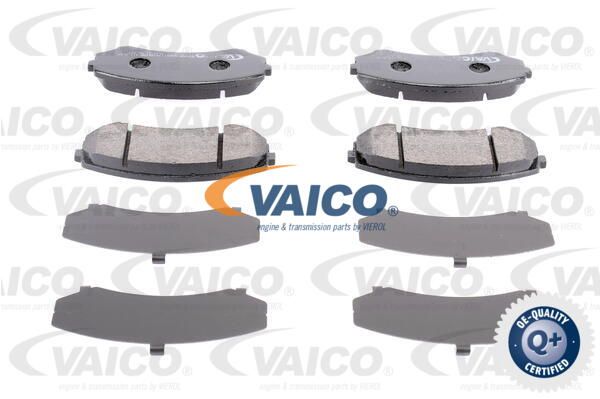 VAICO Комплект тормозных колодок, дисковый тормоз V37-0012