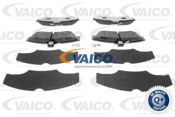 VAICO Комплект тормозных колодок, дисковый тормоз V37-0024