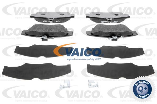 VAICO Комплект тормозных колодок, дисковый тормоз V37-0025