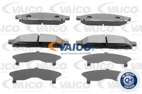 VAICO Комплект тормозных колодок, дисковый тормоз V37-0028