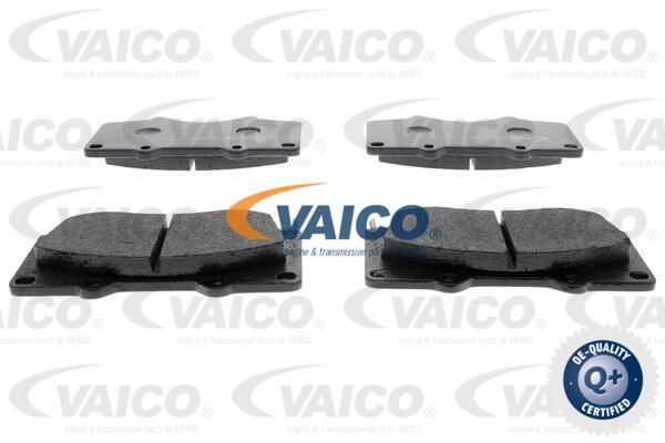 VAICO Комплект тормозных колодок, дисковый тормоз V37-0104