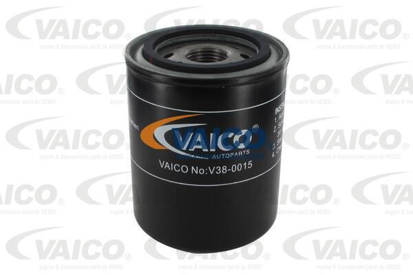 VAICO Eļļas filtrs V38-0015