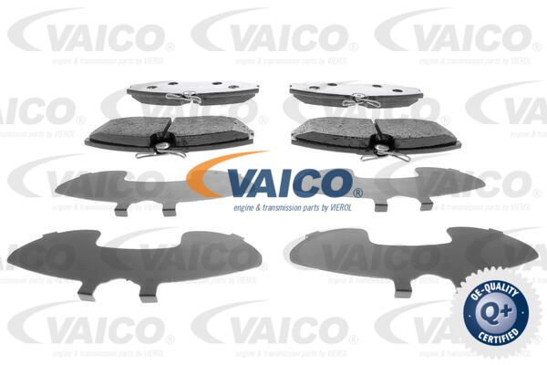 VAICO Комплект тормозных колодок, дисковый тормоз V38-0033