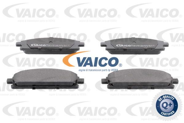 VAICO Комплект тормозных колодок, дисковый тормоз V38-0034