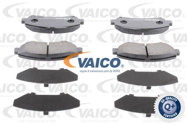 VAICO Комплект тормозных колодок, дисковый тормоз V38-0036