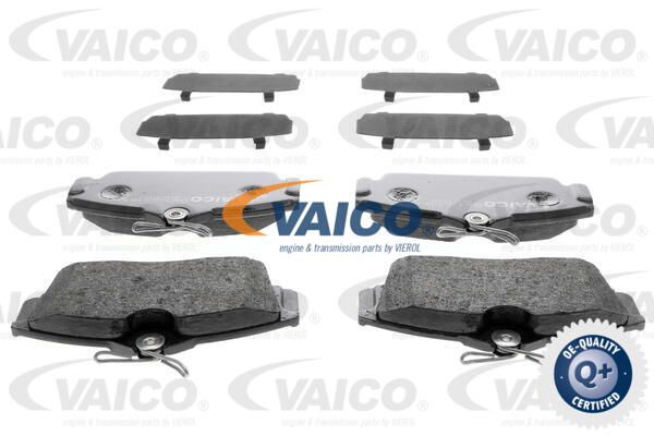 VAICO Комплект тормозных колодок, дисковый тормоз V38-0048