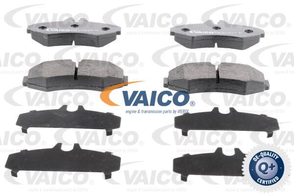 VAICO Комплект тормозных колодок, дисковый тормоз V38-0053
