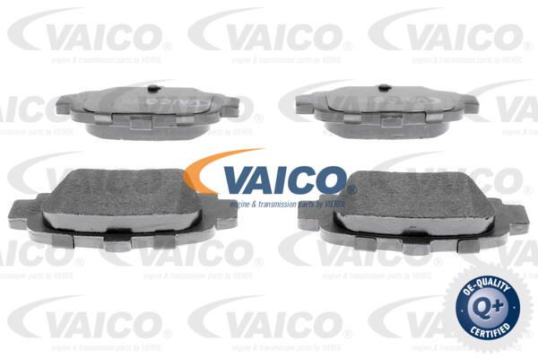 VAICO Комплект тормозных колодок, дисковый тормоз V38-0130