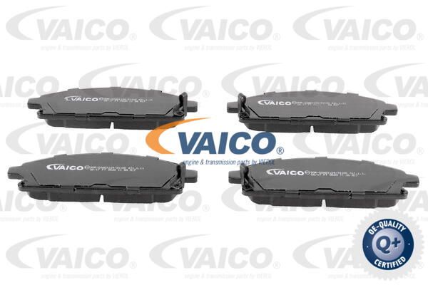 VAICO Комплект тормозных колодок, дисковый тормоз V38-0147