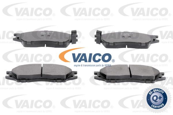 VAICO Комплект тормозных колодок, дисковый тормоз V38-0148