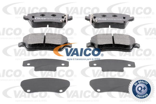 VAICO Комплект тормозных колодок, дисковый тормоз V38-0149