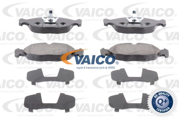 VAICO Комплект тормозных колодок, дисковый тормоз V40-0151