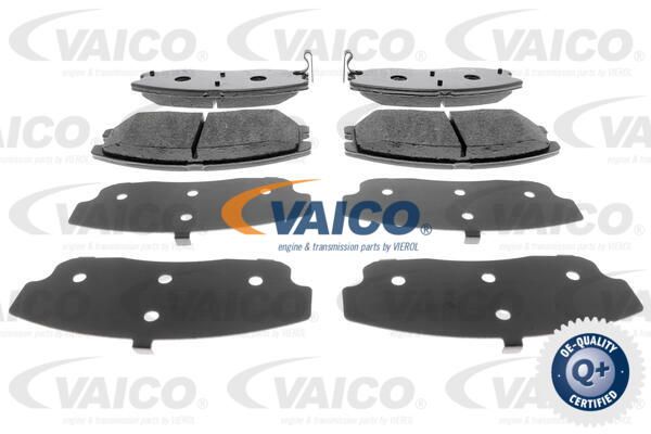 VAICO Комплект тормозных колодок, дисковый тормоз V40-0652