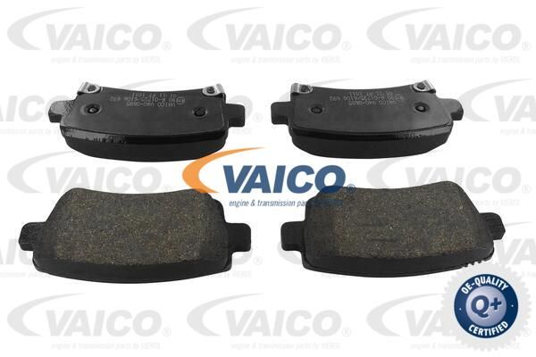 VAICO Комплект тормозных колодок, дисковый тормоз V40-0685