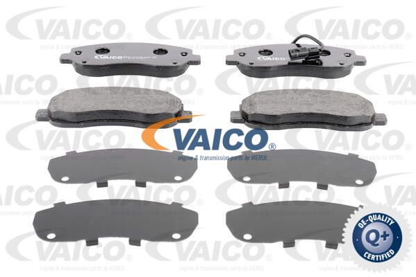 VAICO Комплект тормозных колодок, дисковый тормоз V40-0686