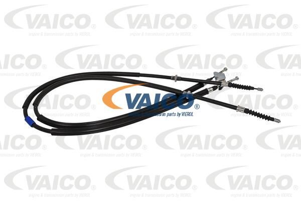 VAICO Тросик, cтояночный тормоз V40-30010