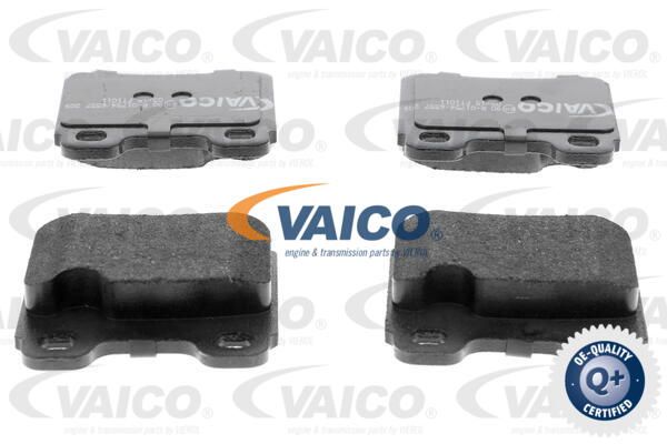 VAICO Комплект тормозных колодок, дисковый тормоз V40-8015