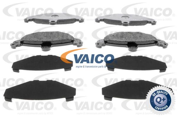 VAICO Комплект тормозных колодок, дисковый тормоз V40-8024
