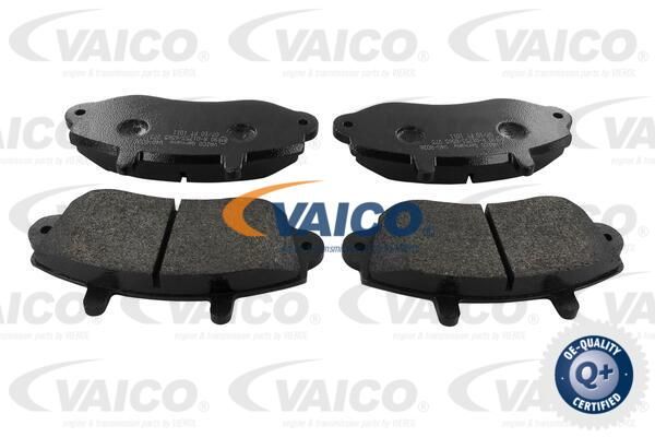 VAICO Комплект тормозных колодок, дисковый тормоз V40-8026