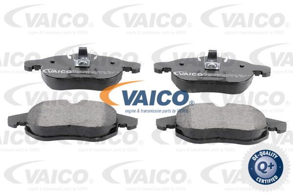 VAICO Комплект тормозных колодок, дисковый тормоз V40-8027
