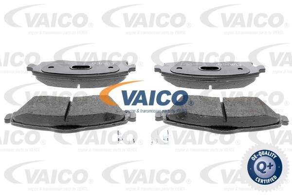VAICO Комплект тормозных колодок, дисковый тормоз V40-8031