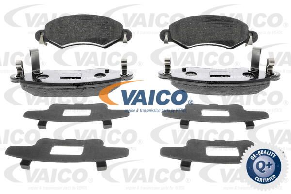 VAICO Комплект тормозных колодок, дисковый тормоз V40-8033