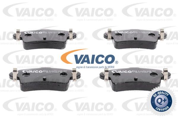 VAICO Комплект тормозных колодок, дисковый тормоз V40-8035