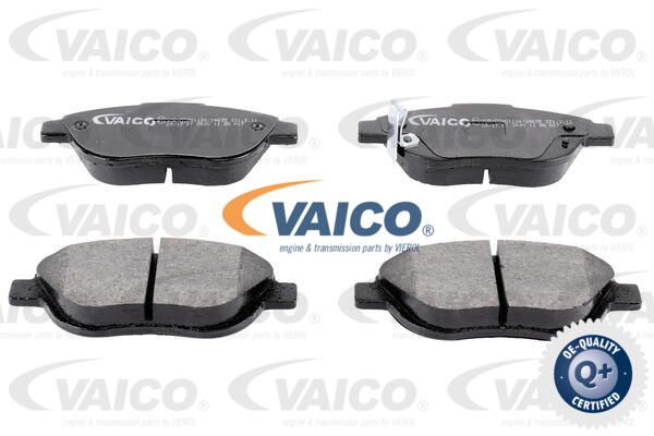 VAICO Комплект тормозных колодок, дисковый тормоз V40-8040