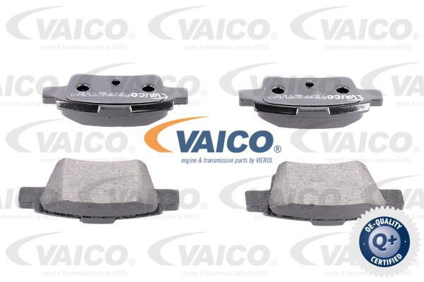 VAICO Комплект тормозных колодок, дисковый тормоз V40-8042