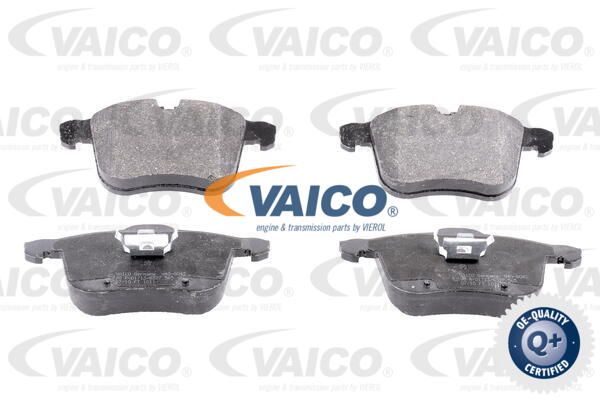 VAICO Комплект тормозных колодок, дисковый тормоз V40-8043
