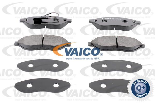 VAICO Комплект тормозных колодок, дисковый тормоз V42-0093